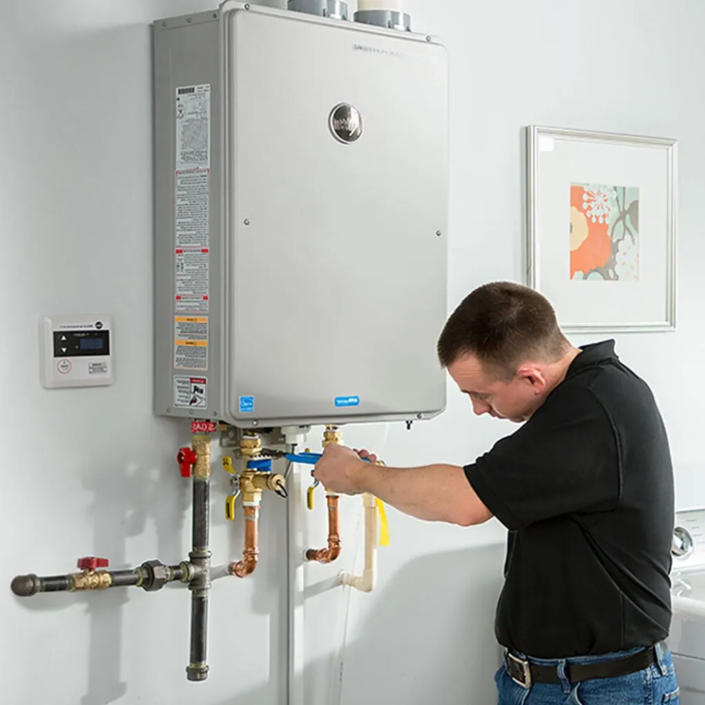 tankless water heater repair in Medaryville, IN